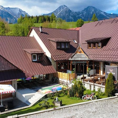 Sova Hotel&Restaurant Zdiar Luaran gambar