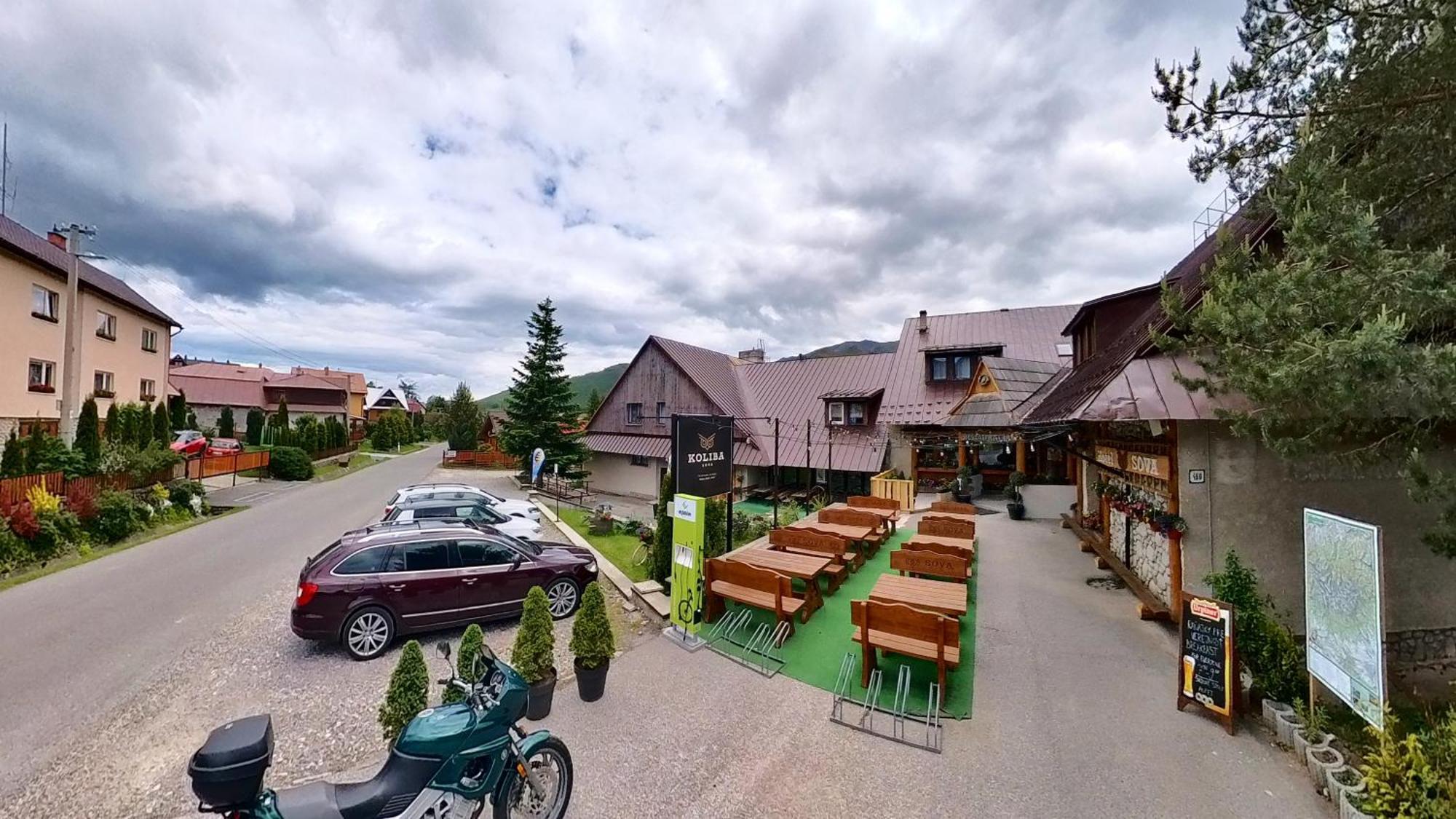 Sova Hotel&Restaurant Zdiar Luaran gambar