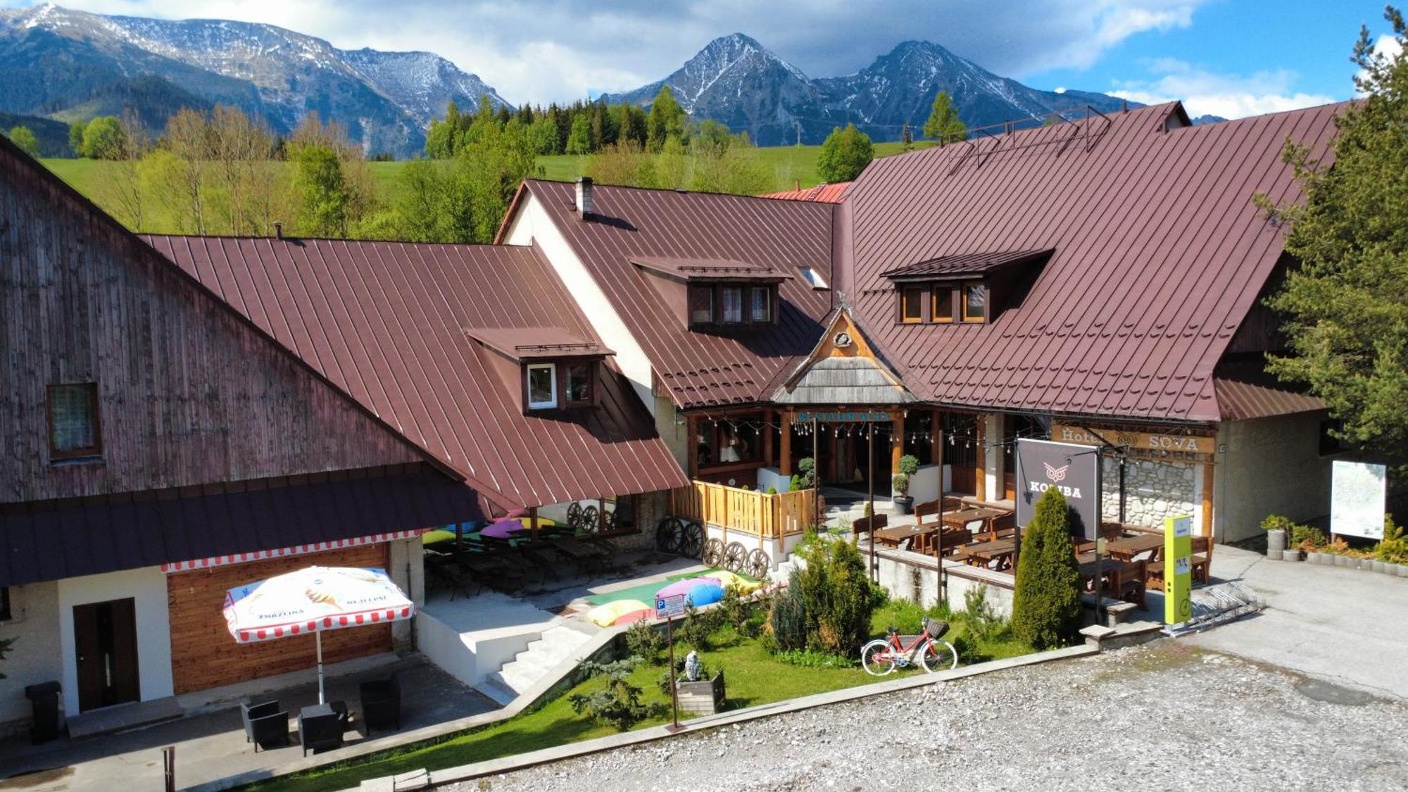 Sova Hotel&Restaurant Zdiar Luaran gambar
